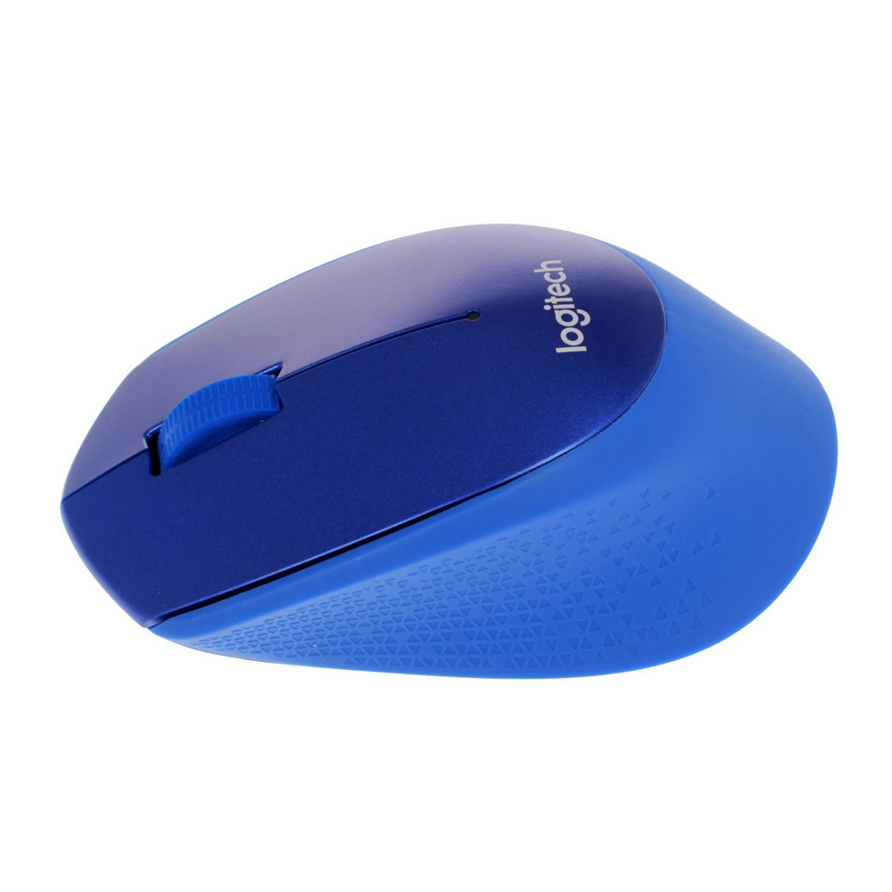 Беспроводная мышь Logitech LO910004910 Голубой / Оптическая / Голубой photo 5